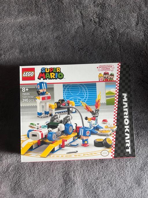 Buy & Sell West Midlands Birmingham - Photos for LEGO Super Mario: Mario Kart-Toad's (72035)