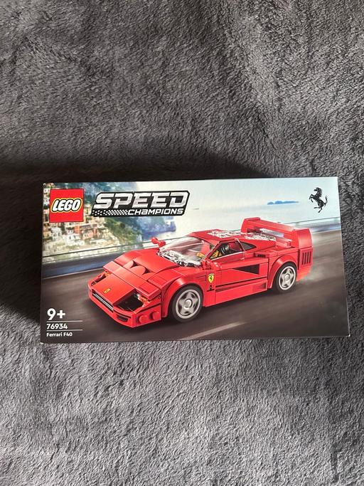 Buy & Sell West Midlands Birmingham - Photos for LEGO Speed Champions: Ferrari F40 (76934) Sup
