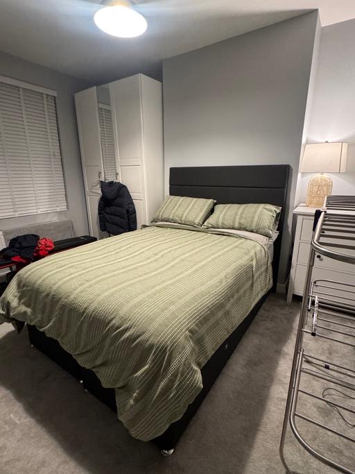 Buy & Sell South West London Southfields - South West London - Photos for Ottoman Double Bed with storage