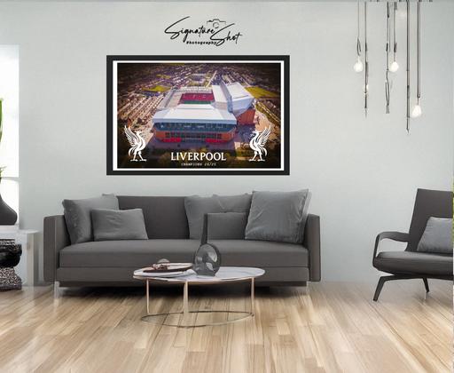 Buy & Sell Merseyside Liverpool - Photos for Liverpool fc champions 24/25 framed print