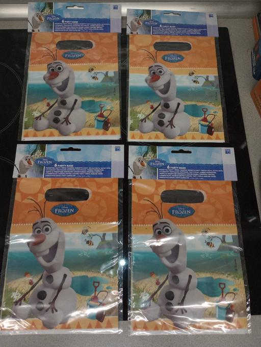 Buy & Sell West Midlands Birmingham - Photos for Bnip Olaf Party Bags x4