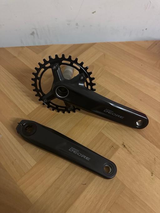 Buy & Sell Caerphilly - Wales Gellihaf - Caerphilly - Photos for Shimano Deore FC-M5100 11 Speed Chainset