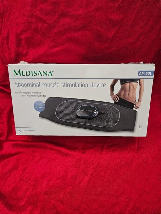 Buy & Sell West Midlands Dudley - Photos for MEDISANA ABDOMINAL MUSCLE STIMULATION DEVICE