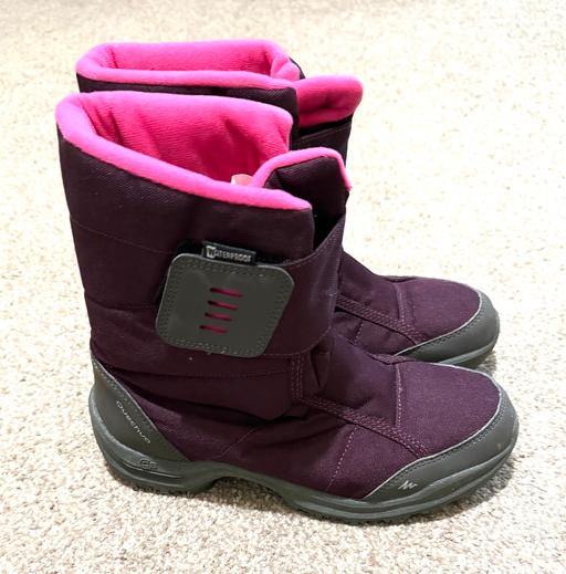 Buy & Sell West London West Kensington - West London - Photos for Quechua Waterproof Hiking Snow Boots