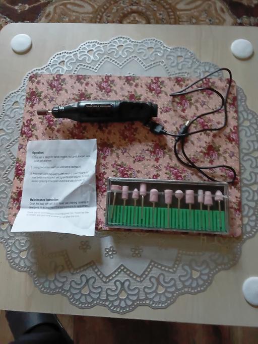 Buy & Sell West Midlands Wolverhampton - Photos for Nail filer with extra tips. USB operated