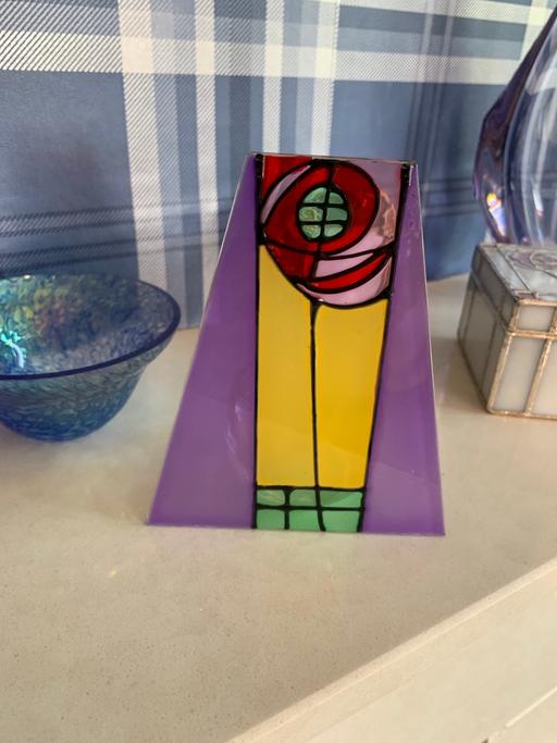 Buy & Sell West Midlands Sandwell - Photos for Stained glass tea light holder buyer collect