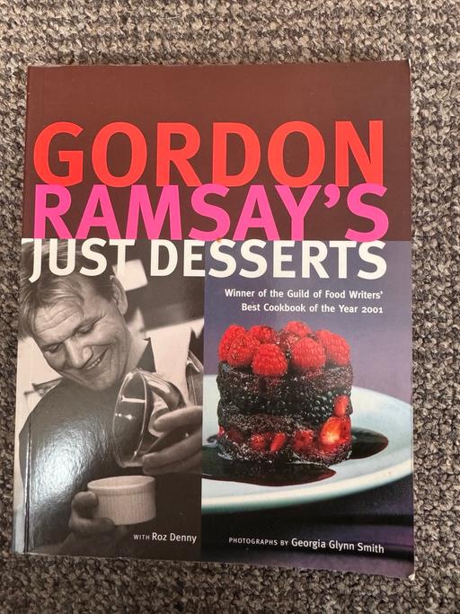 Buy & Sell Lancashire Blackpool - Photos for Gordon Ramsay’s Just Desserts book