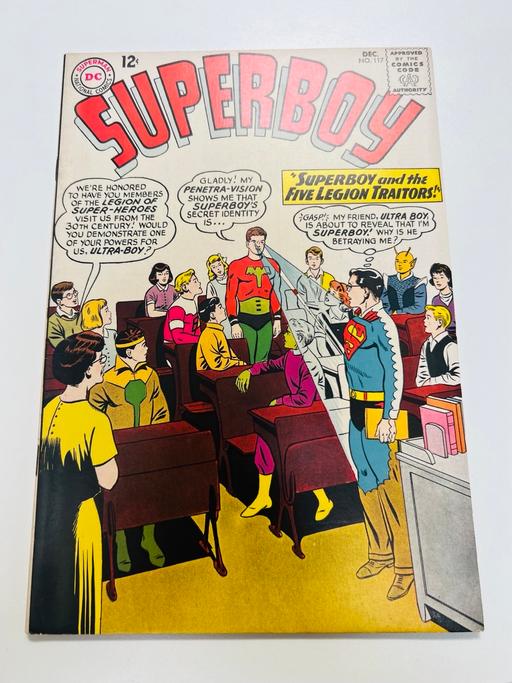 Buy & Sell South West London Woodlands - South West London - Photos for DC - Superboy #117 (1964)