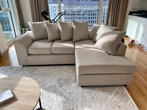 Buy & Sell West Midlands Wolverhampton - Photos for Chevy Brownish Dylan Sofa