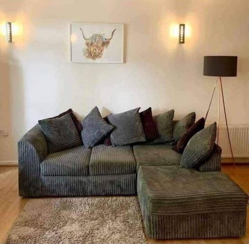 Buy & Sell Moorfields Liverpool - Photos for Dylan Corded L Shape Sofa
