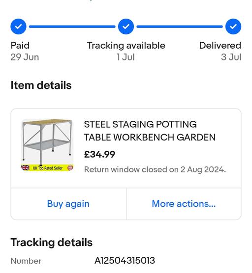 Buy & Sell West Midlands Birmingham - Photos for greenhouse/garden table