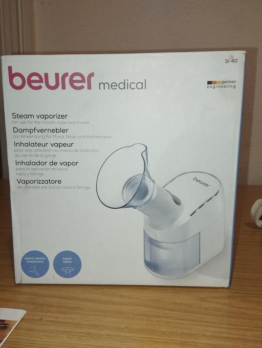 Buy & Sell Devon Plymouth - Photos for Beurer SI 40 Steam Vaporizer