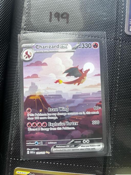 Buy & Sell South East London Maze Hill - South East London - Photos for Charizard 199/165 scarlet&violet 151 Pokémon 