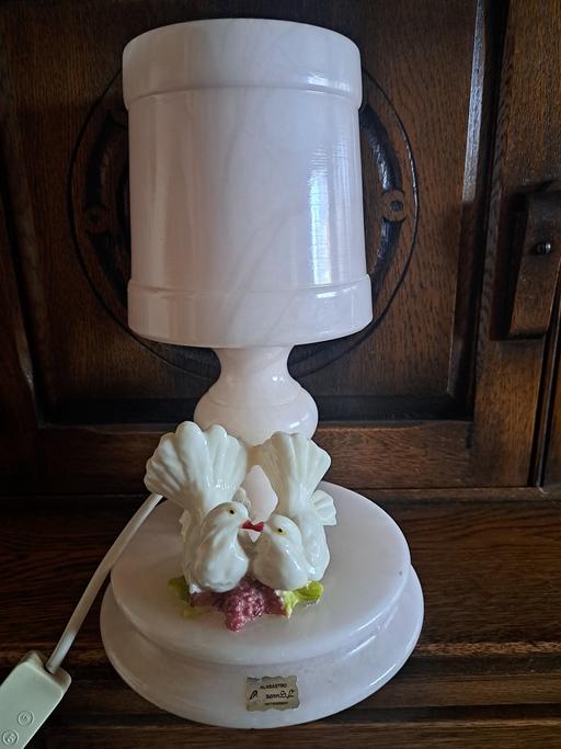 Buy & Sell West Midlands Dudley - Photos for Vintage alabaster/marble lamp.