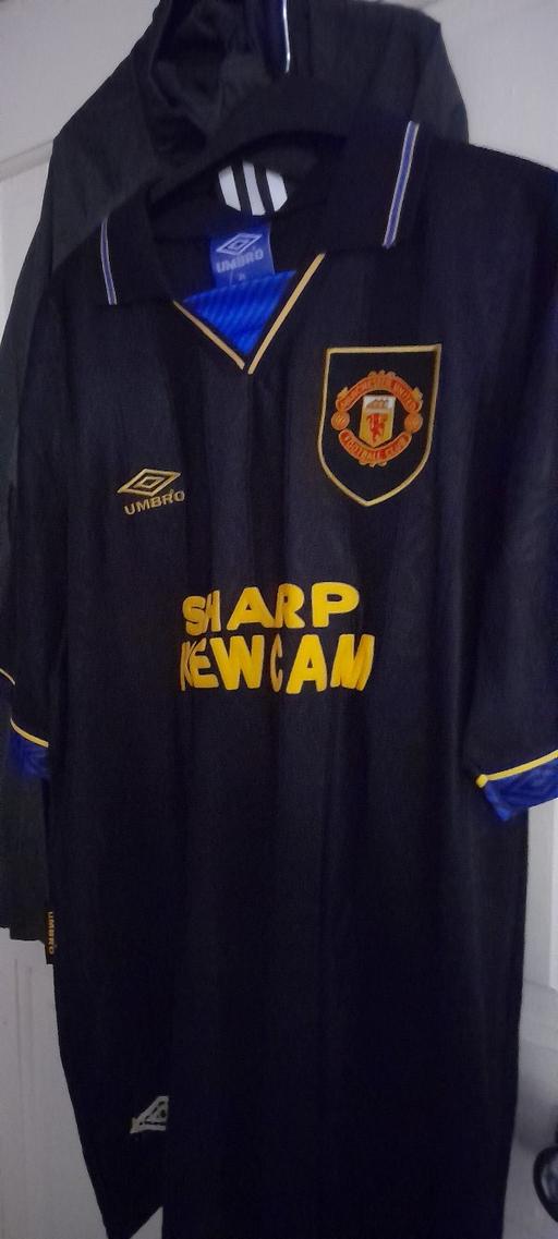 Buy & Sell West Midlands Walsall - Photos for man United vintage repro XXL