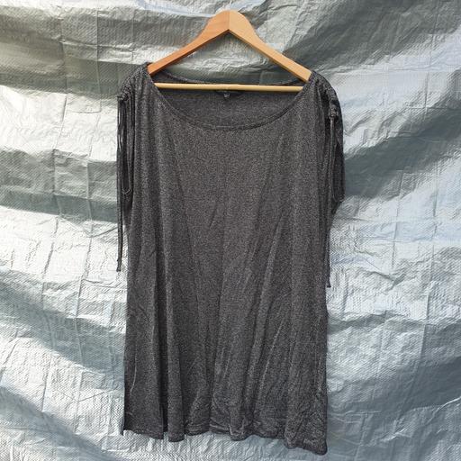 Buy & Sell West Midlands Dudley - Photos for Capsule Grey Top Blouse UK 20 New No Tags