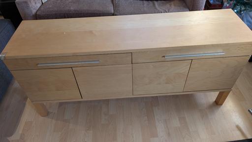 Buy & Sell Essex Thurrock - Essex - Photos for Ikea Bjursta birch veneer lounge bundle