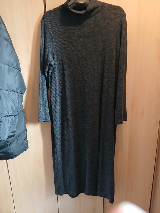 Buy & Sell North Ayrshire Kilbirnie - North Ayrshire - Photos for New Knitted high neck column dress. Grey.