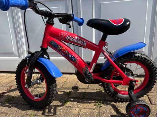Buy & Sell West Midlands Solihull - Photos for 12 Inch Spider-Man Bike