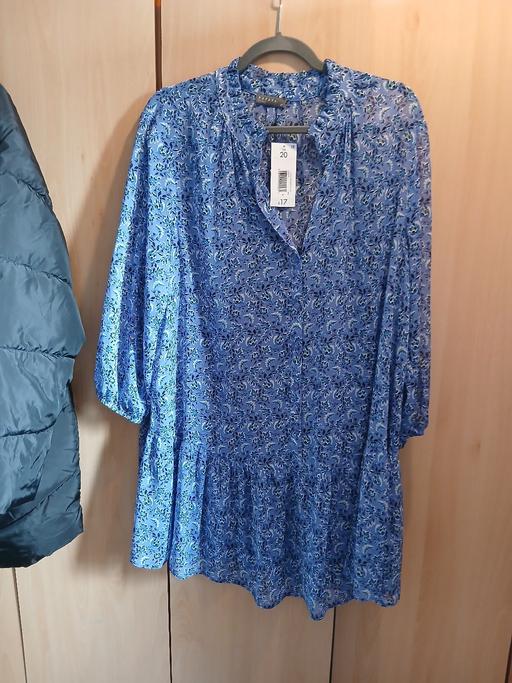 Buy & Sell North Ayrshire Kilbirnie - North Ayrshire - Photos for Lovely blue Blouse in size 20.
