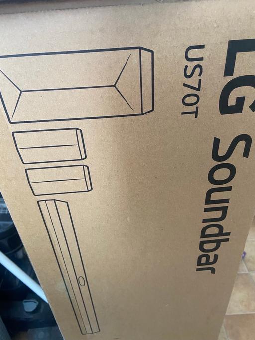 Buy & Sell South East London Waddon - Croydon - Photos for Brand New LG Soundbar