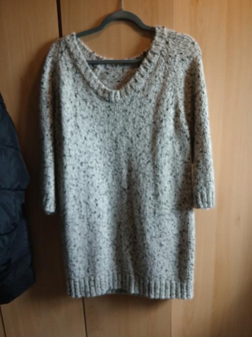 Buy & Sell North Ayrshire Kilbirnie - North Ayrshire - Photos for Chunky grey Jumper.
