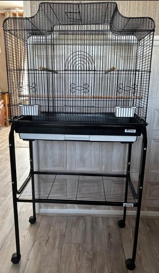 Buy & Sell West Midlands Sandwell - Photos for Black bird gage with stand The gage