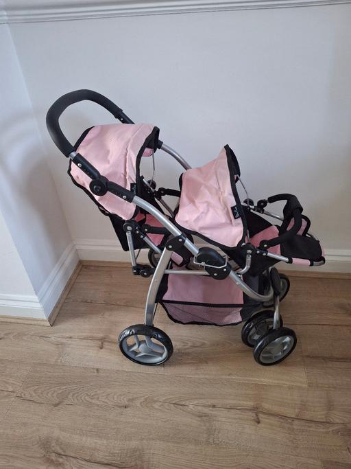Buy & Sell West Midlands Sandwell - Photos for silver cross double pram
