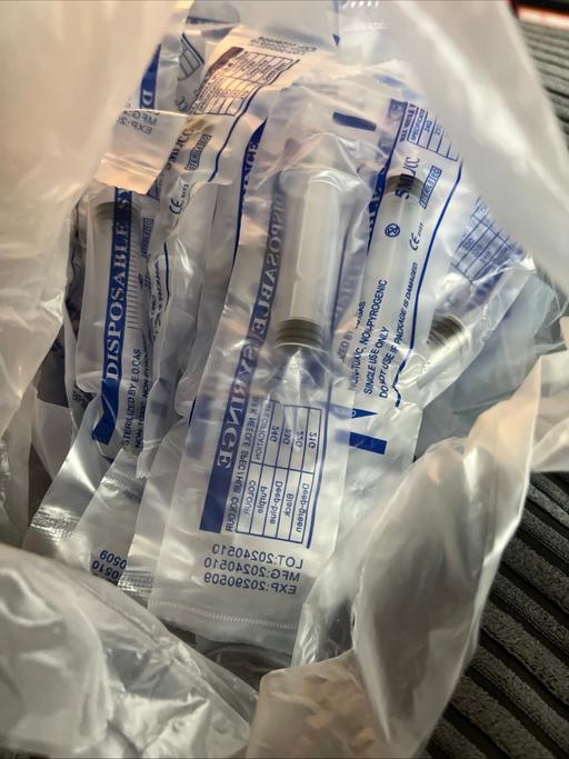 Buy & Sell South West London Sutton - Photos for 50 Pack 5ML/CC Syringes No Needle-Sterile E.O