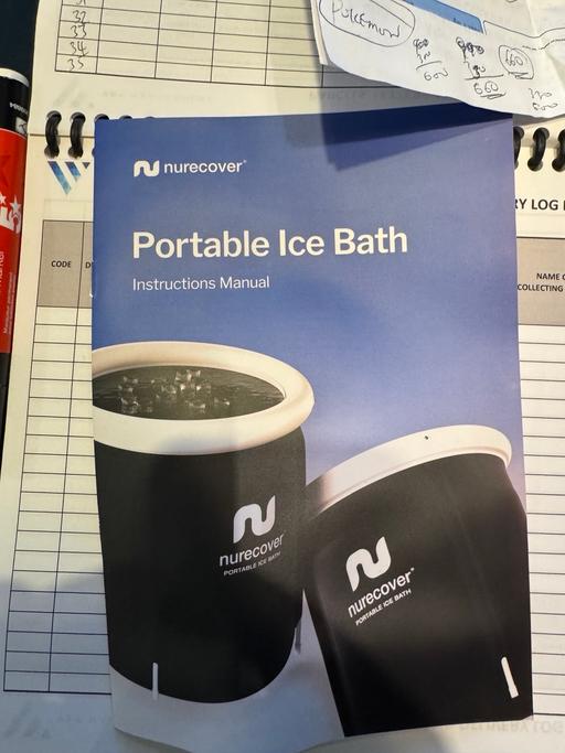 Buy & Sell Hertfordshire Dacorum - Photos for Nurecover Ice Bath & Pro Tropic Home Sauna