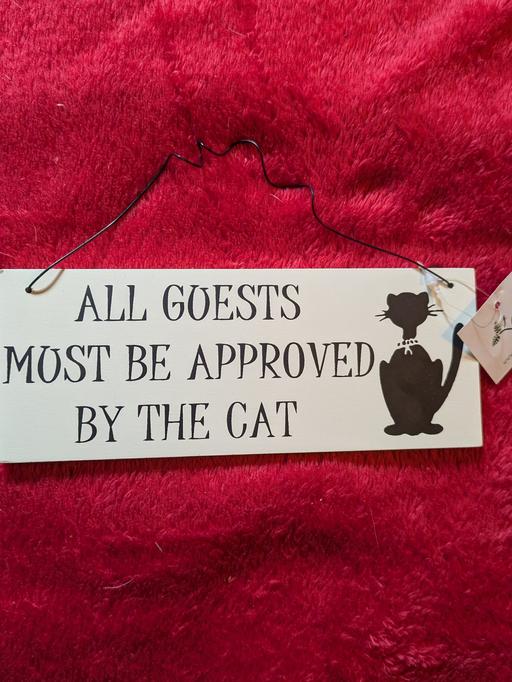 Buy & Sell Shropshire Telford and Wrekin - Photos for NEW WOODEN CAT SIGN