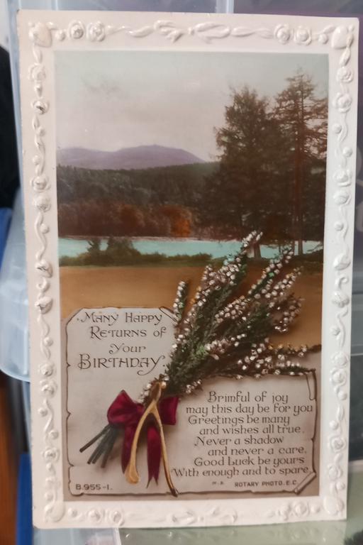 Buy & Sell Merseyside Saint Helens - Photos for antique 1930s real photo heather postcard