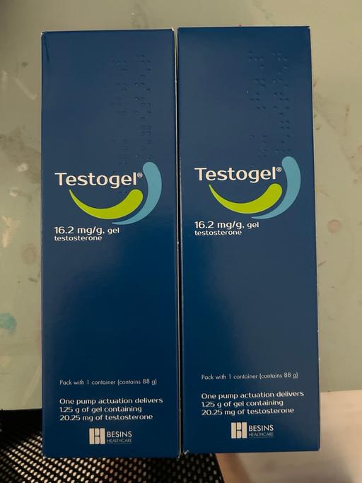 Buy & Sell Wiltshire Rockley - Wiltshire - Photos for Testo gel x 2