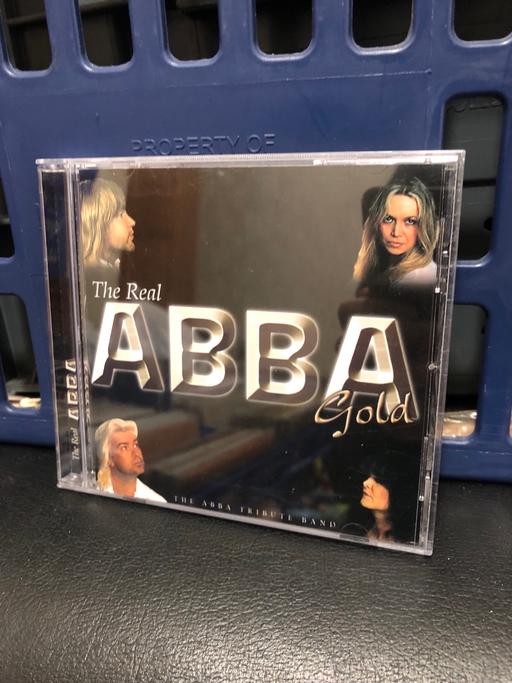 Buy & Sell Lancashire South Ribble - Photos for ABBA - The Real Abba Gold - CD