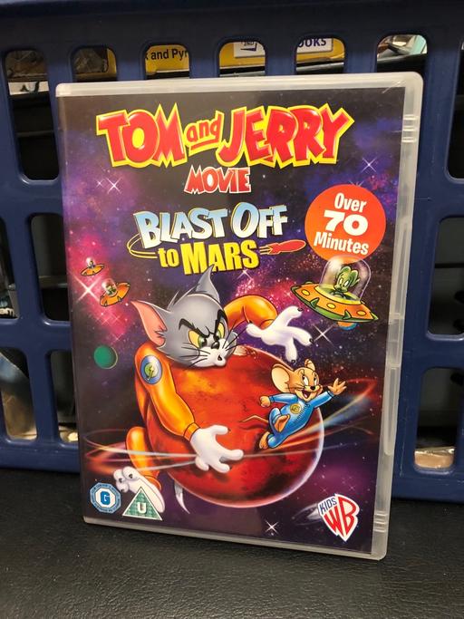 Buy & Sell Lancashire South Ribble - Photos for Tom & Jerry Movie - Blast off to Mars - DVD