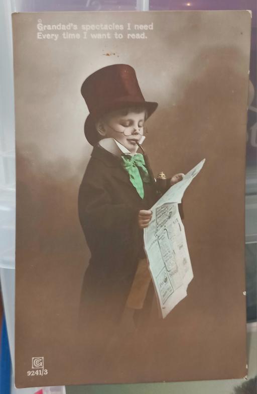 Buy & Sell Merseyside Saint Helens - Photos for antique 1920s hand colored photo postcard