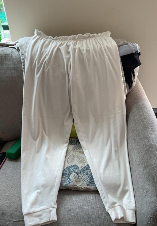 Buy & Sell South Yorkshire Doncaster - Photos for Cream pyjama bottoms