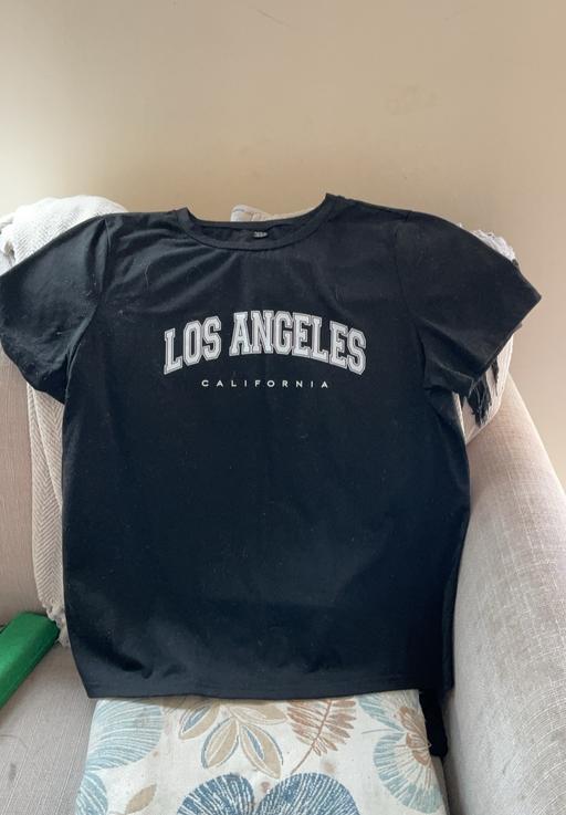 Buy & Sell South Yorkshire Doncaster - Photos for Ladies black t-shirt size xl