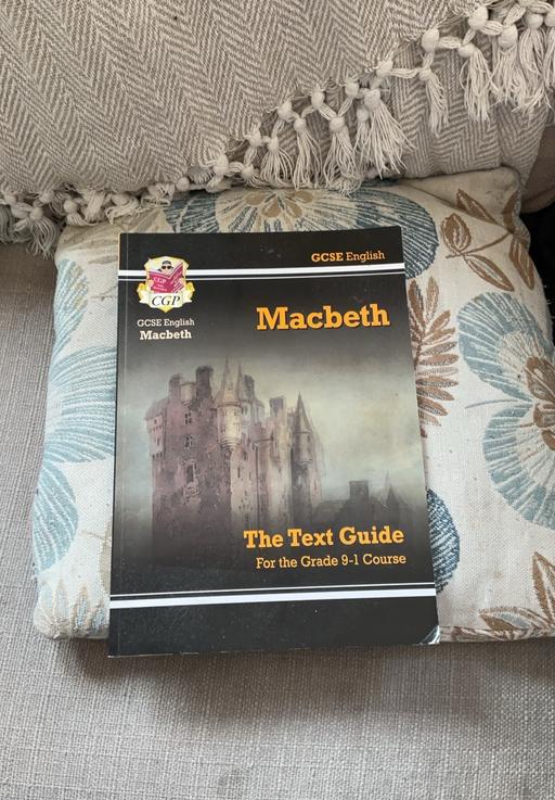 Buy & Sell South Yorkshire Doncaster - Photos for Macbeth study guide