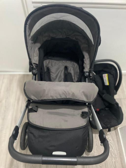 Buy & Sell East London Limehouse - East London - Photos for Mother care brand ( like new ) black and grey