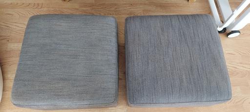 Buy & Sell West Midlands Birmingham - Photos for 2x ikea Grey foot stools