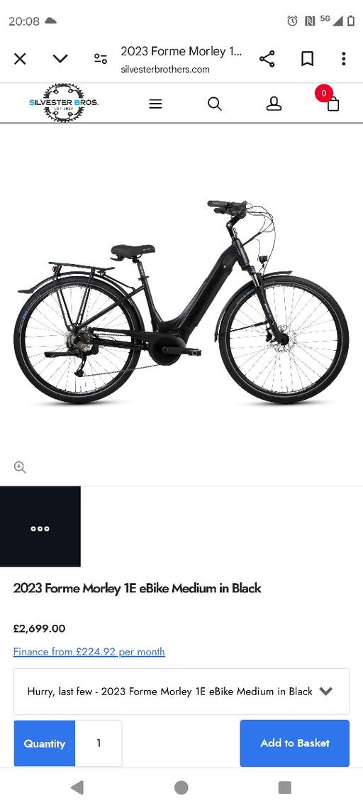 Buy & Sell Merseyside Liverpool - Photos for Bike Morley 1E New