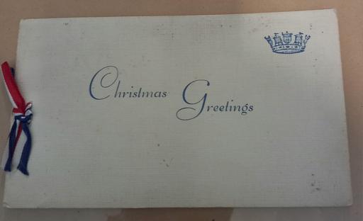 Buy & Sell Merseyside Saint Helens - Photos for vintage hms maori Christmas card
