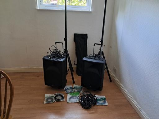 Buy & Sell Shropshire Telford and Wrekin - Photos for Disco speakers