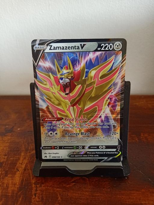 Buy & Sell Gloucestershire Gloucester - Photos for Pokémon Card Zamazenta V