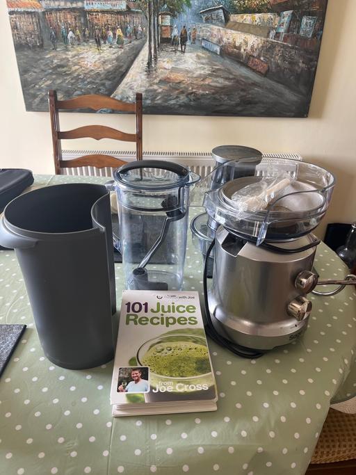 Buy & Sell Lancashire Lancaster - Photos for Multi-Juicer with Recipe Book
