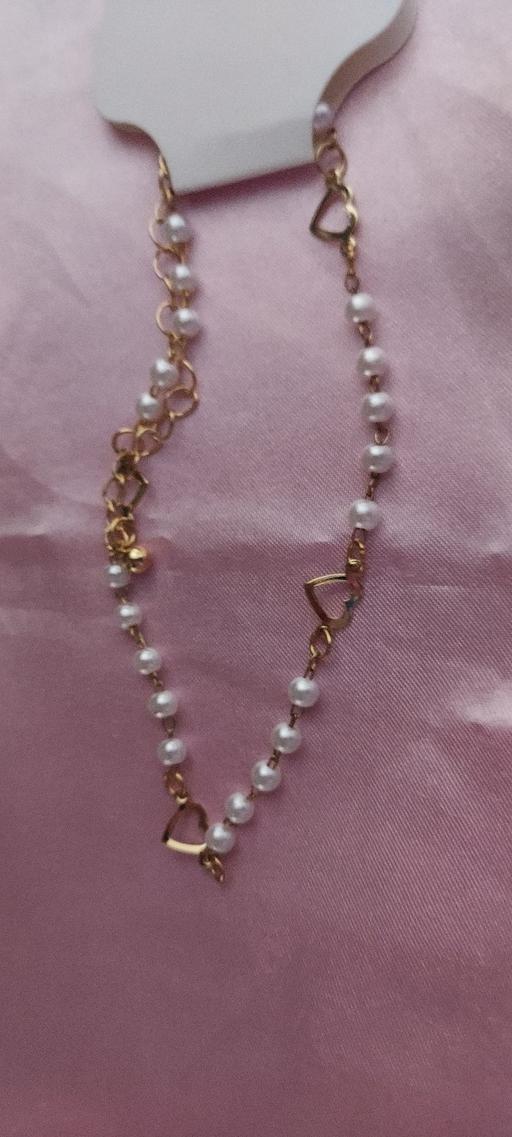 Buy & Sell West Sussex Adur - Photos for Faux pearl and heart ❤️ ankle bracelet
