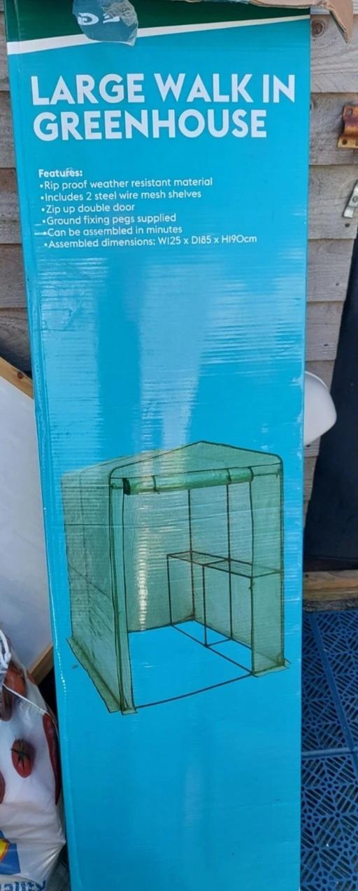 Buy & Sell West Sussex Adur - Photos for Large walk in garden greenhouse