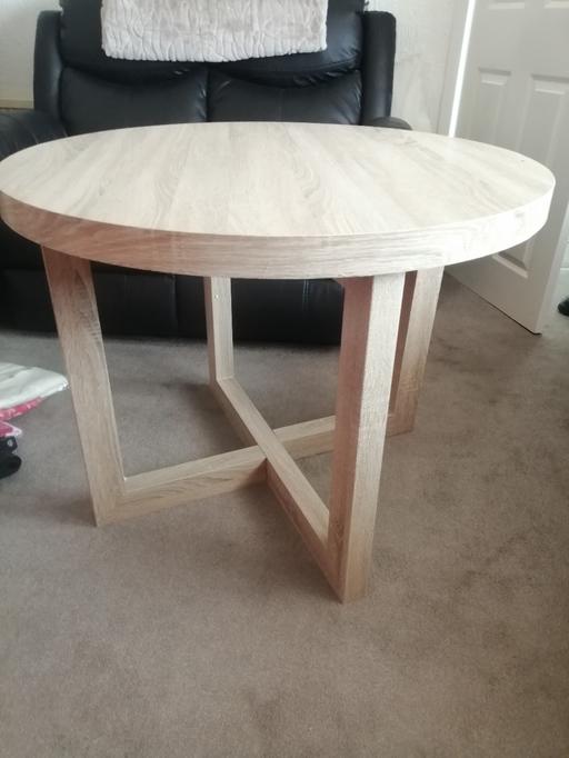 Buy & Sell West Midlands Wolverhampton - Photos for New 90x70H cm round table
