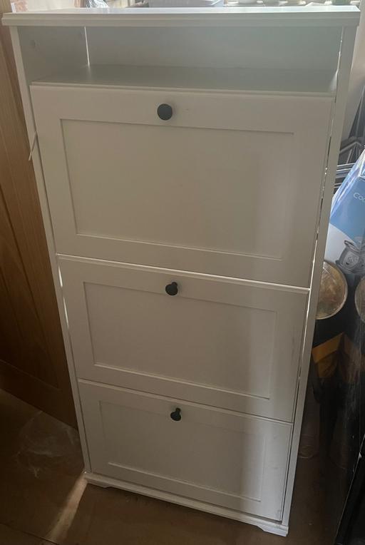 Buy & Sell South East London Elmstead - South East London - Photos for IKEA - Brusali Shoe Cabinet